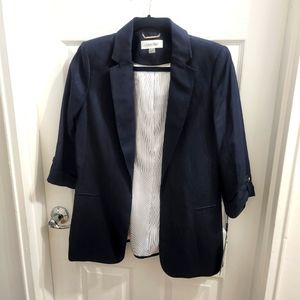 Linen blazer